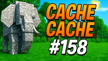 CACHE CACHE SUR MINECRAFT ! MAP ZOO ! ÉPISODE 158 !