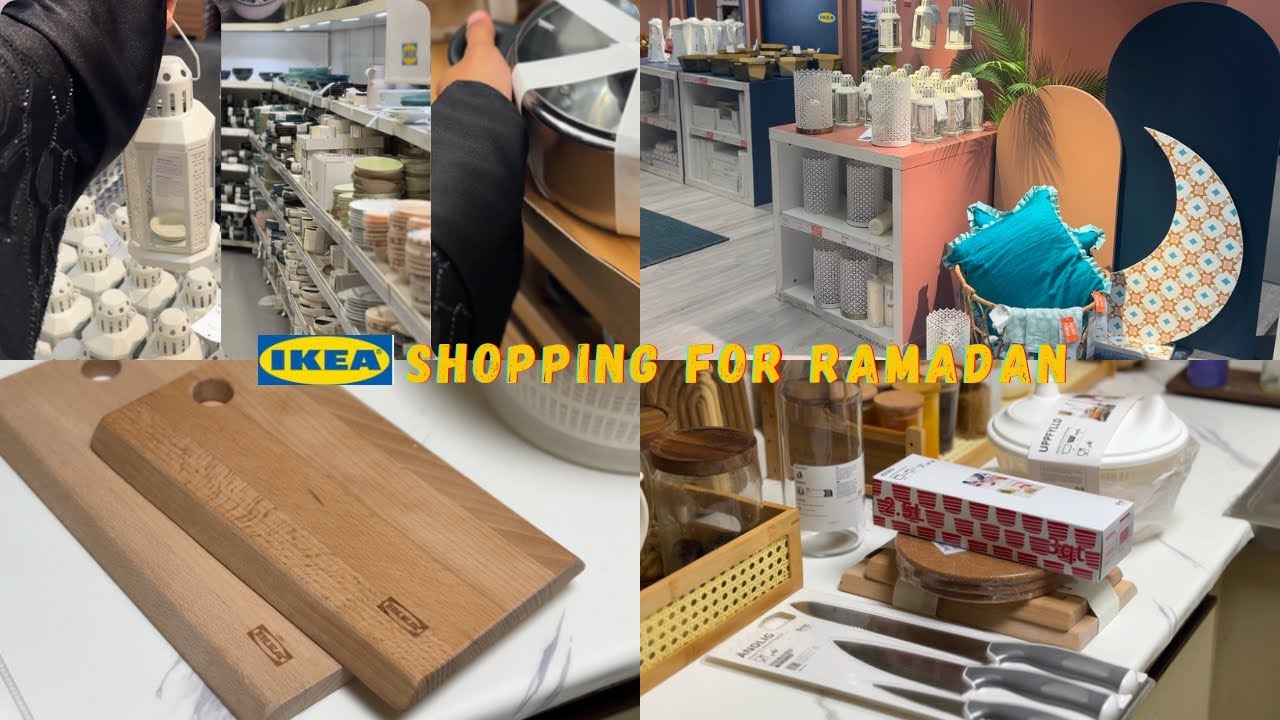 🌙 IKEA Ramadan Shopping Haul | Best Ramadan Decor & Essentials for 2025! 🛍️✨
