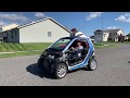 Will a bowling ball go through the roof of a smart car