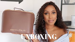MOLLY MAE X COSMETIPS V4 UNBOXING | SKINCARE HAUL | Nodreen K | Style With Substance