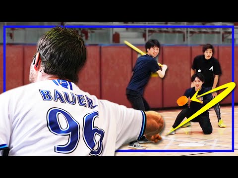 I Played The Weirdest Version Of Baseball In Japan