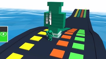 MAX LEVEL in Stack Colors! (Levels 178-179)