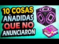 ✅ 10 Cosas AÑADIDAS a Minecraft QUE NO ANUNCIARON!! #2