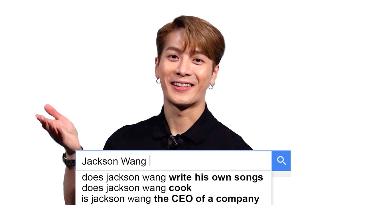 Jackson Wang Answers The Web S Most Searched Questions Wired Youtube