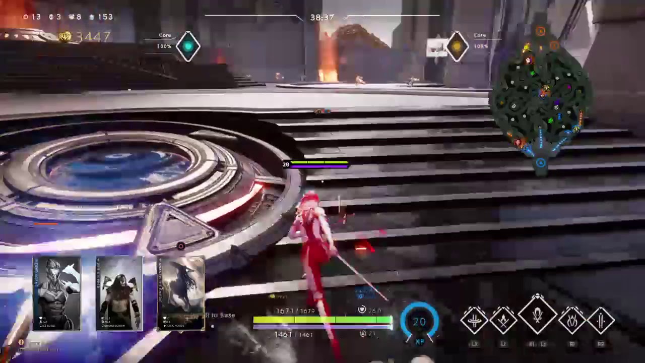 Paragon - New Cards! - Stealthy Countess