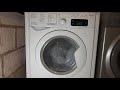 Express wash and dry 35 Minutes (Full cycle) - Indesit advance Washer Dryer.