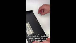 Lock'er Down 4-Digit Lock Install How To Install Lock Er Down Console Safe
