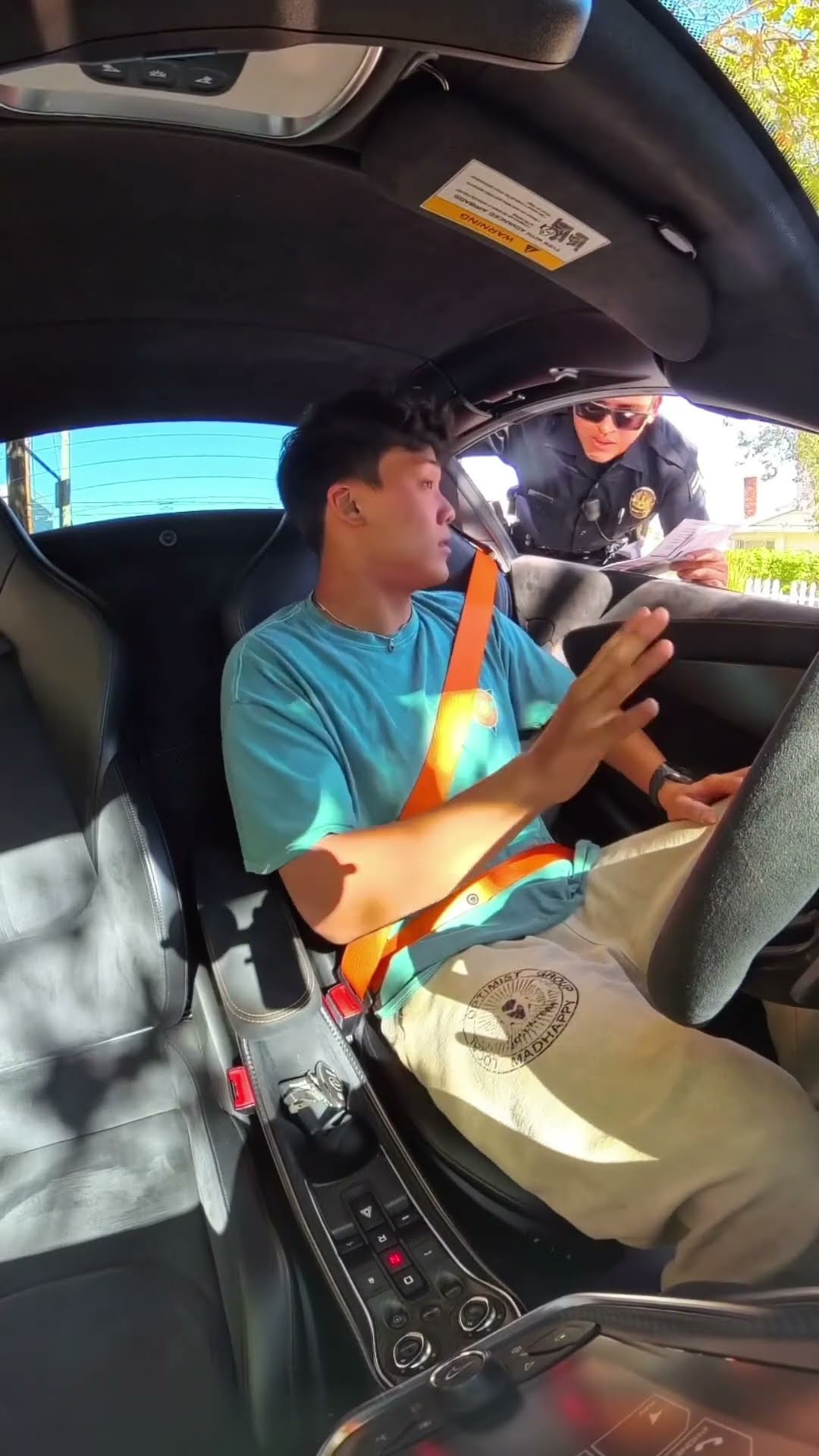 I Got Pulled Over And This Happened..