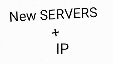 NEW SERVERS IN BLOB + IP *OMG* AUTO SELF FEED AND MULTI SPLIT