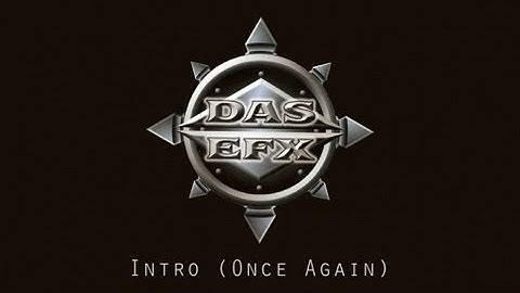 Das EFX - Intro (Once Again)
