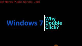 Class-7 Computer Chapter-2(Windows 7)
