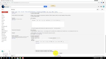 Gmail Snippets