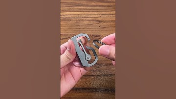 Keyunity KA45| This the Ultimate Magnetic EDC Key Connector? #keyunity #edc #tacticaledc #unboxing