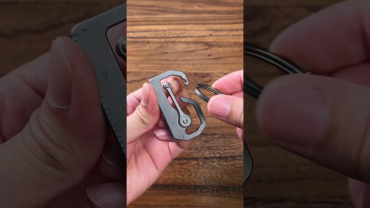 Keyunity KA45| This the Ultimate Magnetic EDC Key Connector? 