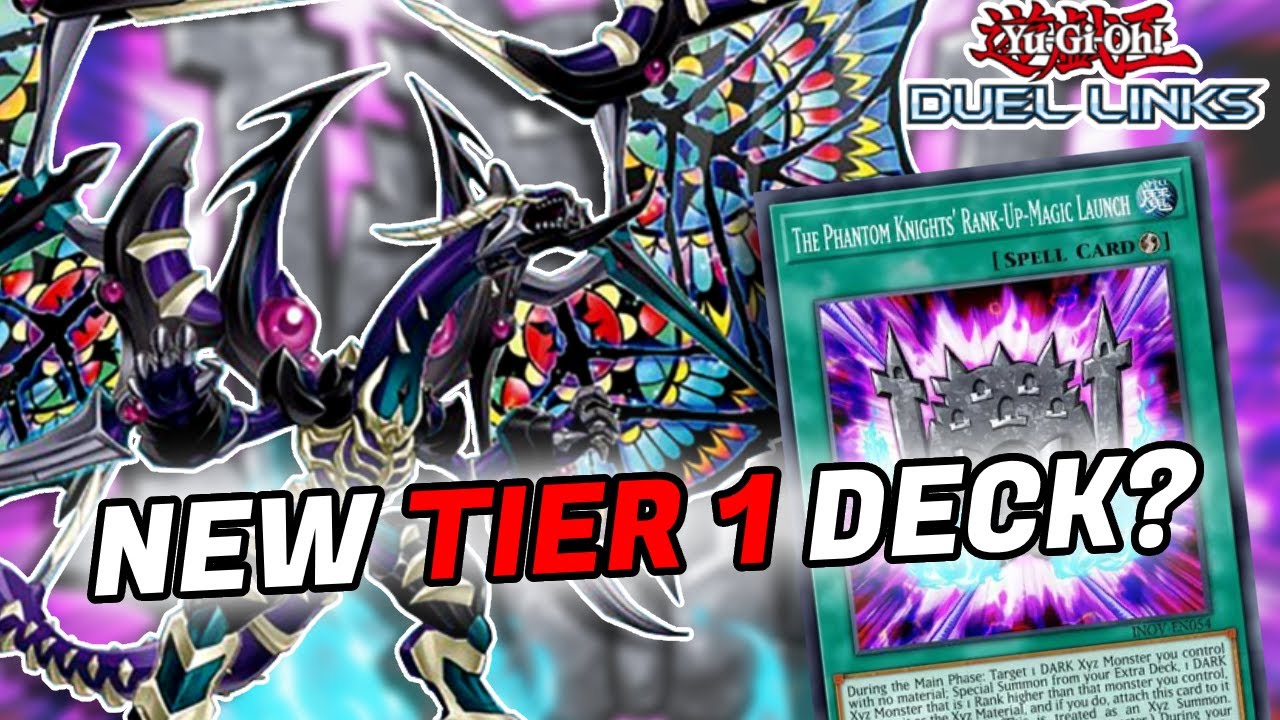 NEW PHANTOM KNIGHTS DECK! (duel links)