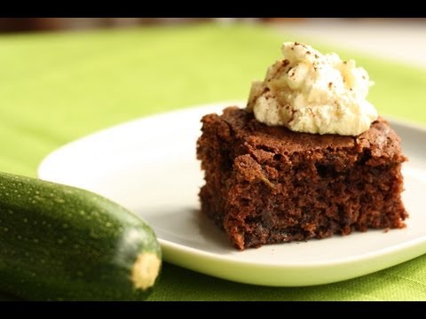 Gluten Free Chocolate Zucchini Cake Recipe