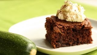 Gluten free chocolate zucchini cake recipe