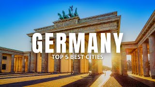 Top 5 Germany Cities 2022 |4K
