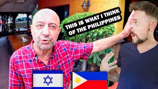 Left His Life In Israel For The Philippines