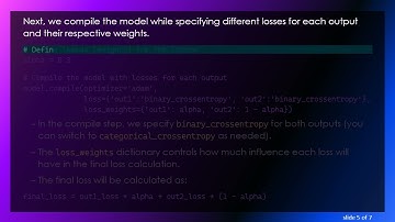 How to Compute a Convex Combination of Categorical Cross Entropy in Keras