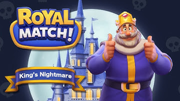 Royal Match - Full Gameplay Walkthrough -  King