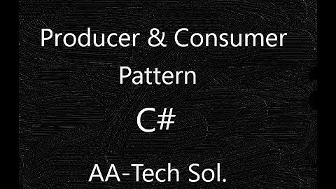 Producer consumer pattern in C# | #csharp #csharpprogramming #microsoft #producerconsumerpattern