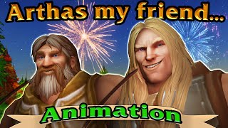 Arthas And Uther New Year Animation