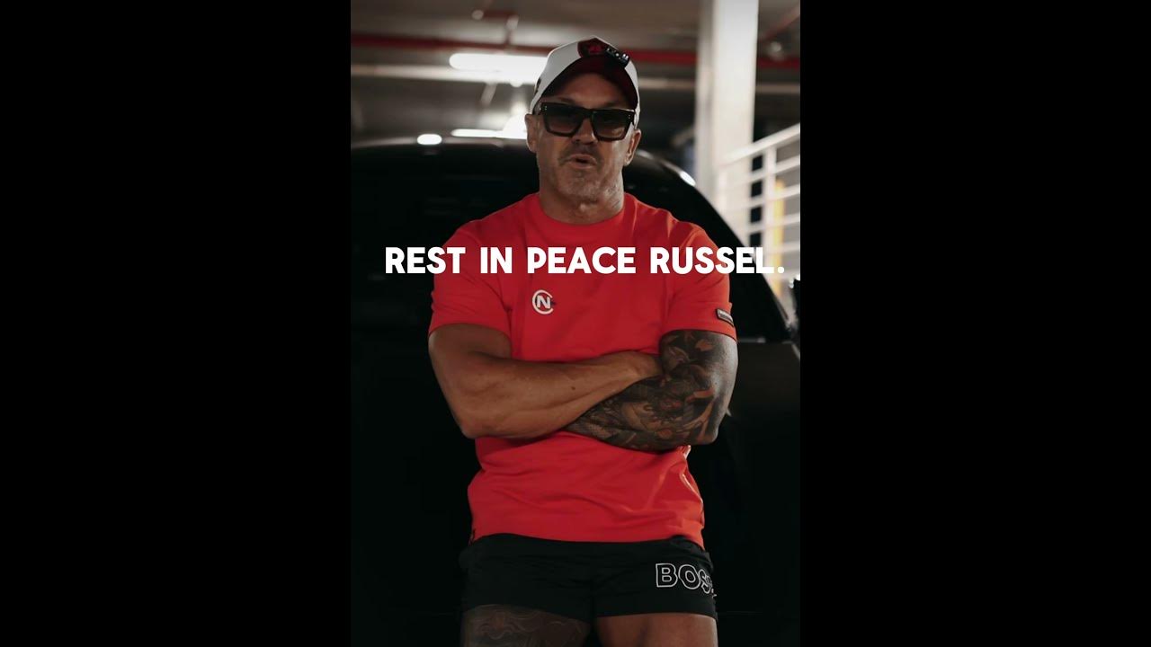 Russel Manser has suddenly passed away. rip russelmanser australianmade YouTube