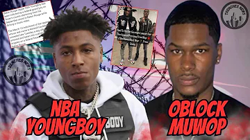 OBlock Muwop Coming Home Next year | NBA YoungBoy Arrested By Feds 😱