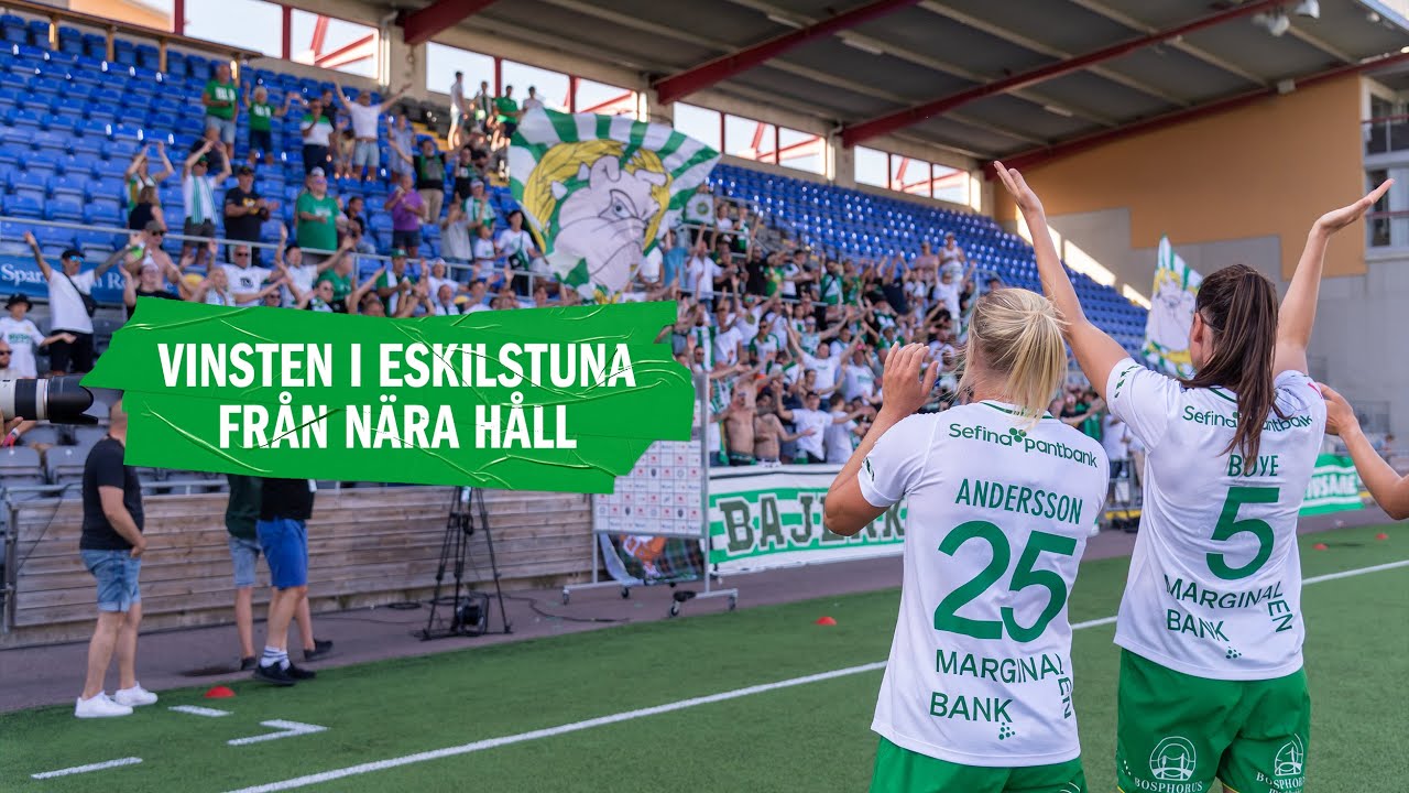 Eskilstuna 0-1 Hammarby | Bortaseger i återstarten!