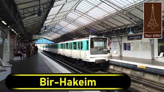 Metro Station Bir-Hakeim - Paris 🇫🇷 - Walkthrough 🚶