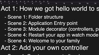NestJs/React App Part two: Introducing Nestjs Controllers