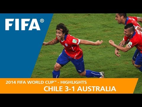 Video: 2014. Gada FIFA Pasaules Kauss: Kā Klājās Čīles Un Austrālijas Spēlei