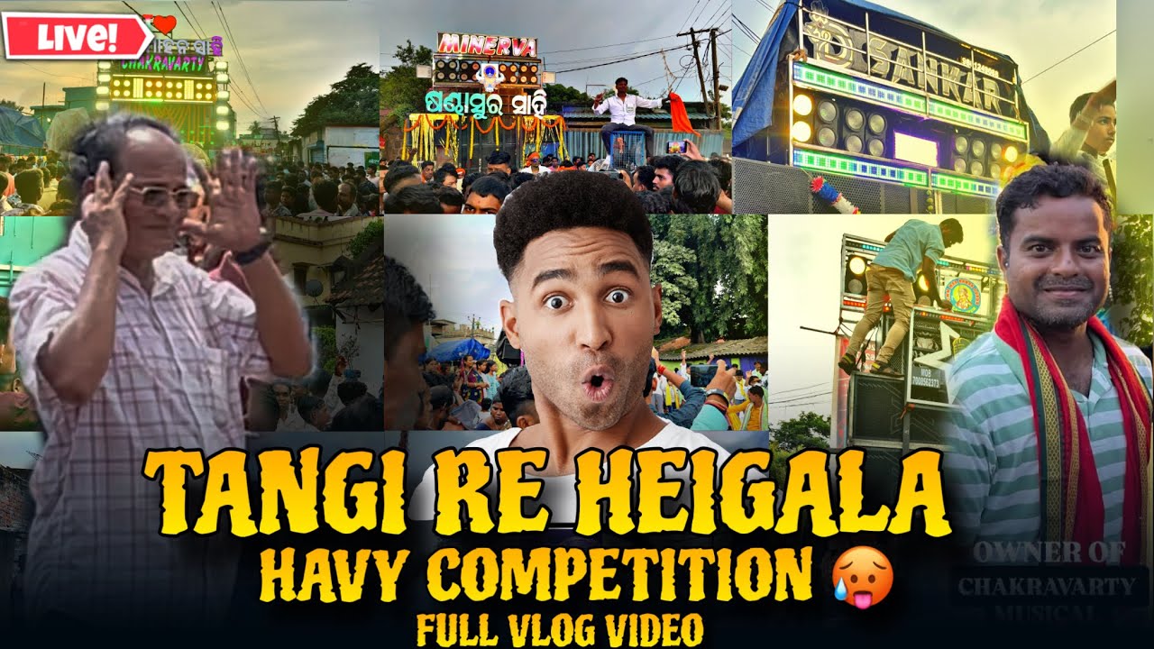 TANGI DURGA PUJA Bhasani COMPETITION MARKET FULL VLOG VIDEO 📹  part 1 