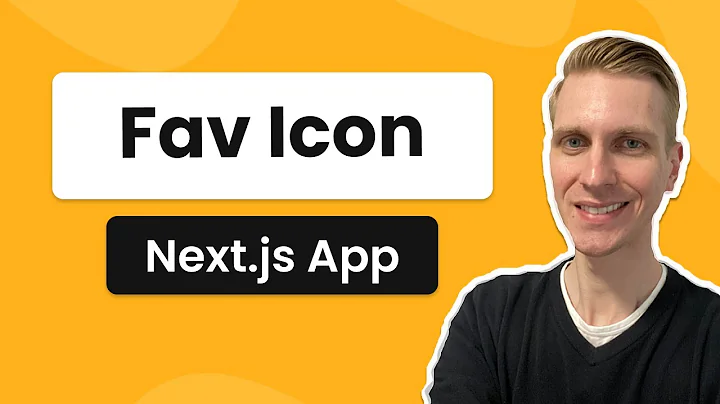 Next.js 앱 라우터에서 Fav Icon 설정하기