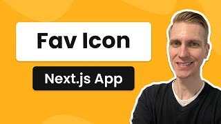 Next.js Fav Icon in App Router