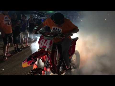 Jeffrey Herlings World Championship Burn Out In Charlotte