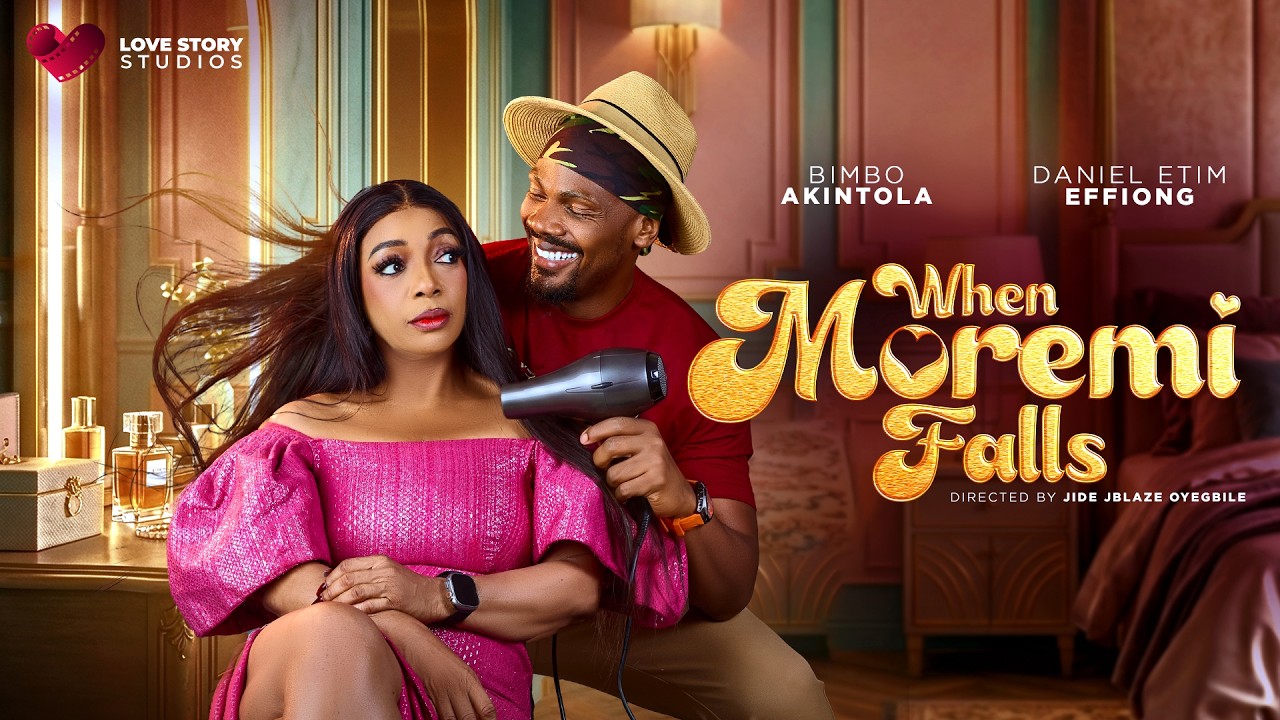 She Could Buy Any Man... Until She Fell in Love | WHEN MOREMI FALLS (Full Movie)