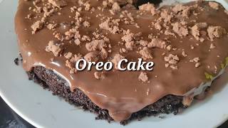 NO BAKE NO STEAM 3-ingredient Oreo Cake