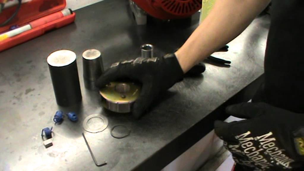 Clutch springs part1 - YouTube