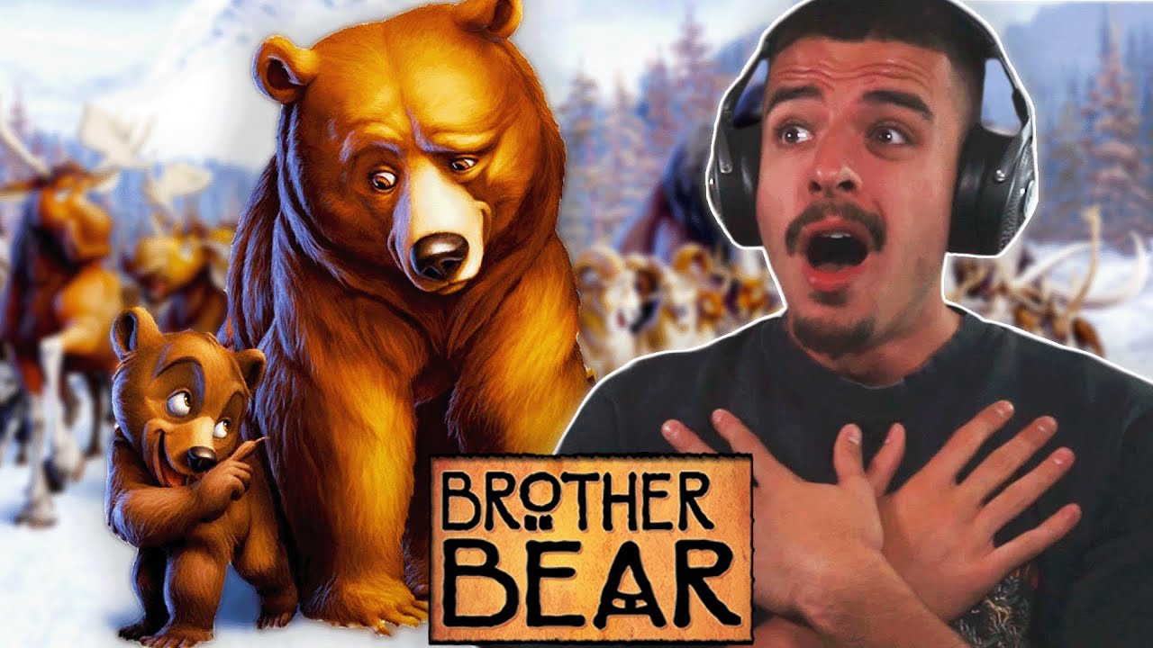 FIRST TIME WATCHING *Brother Bear*