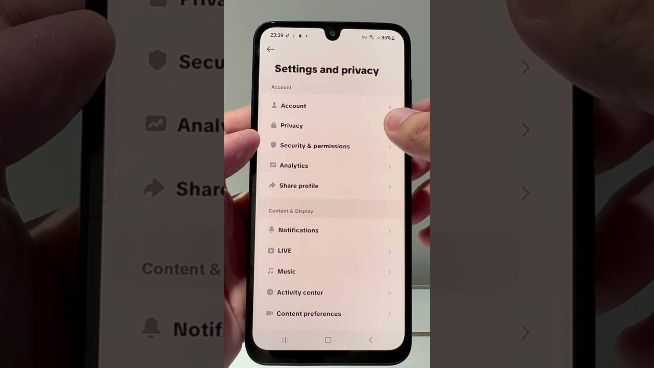 How To Hide Online Status On TikTok