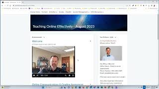 How to View Captions or Transcript in D2L Media Library Video