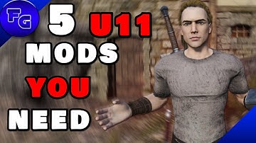 5 Must Have Mods For The U11 Beta Update | Blade And Sorcery