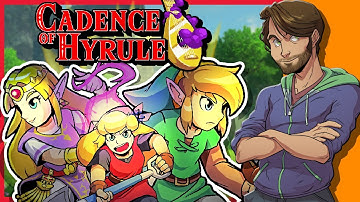 Cadence of Hyrule - The Zelda Spin-Off Rhythm Game! - SpaceHamster