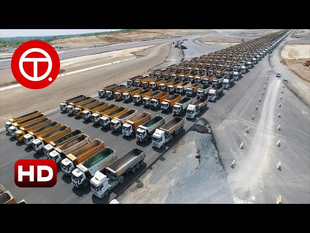 Mega engineering projects and Infrastructures | Airport, Heavy Lift, Timelapse | Tech Quarks ▶02 class=