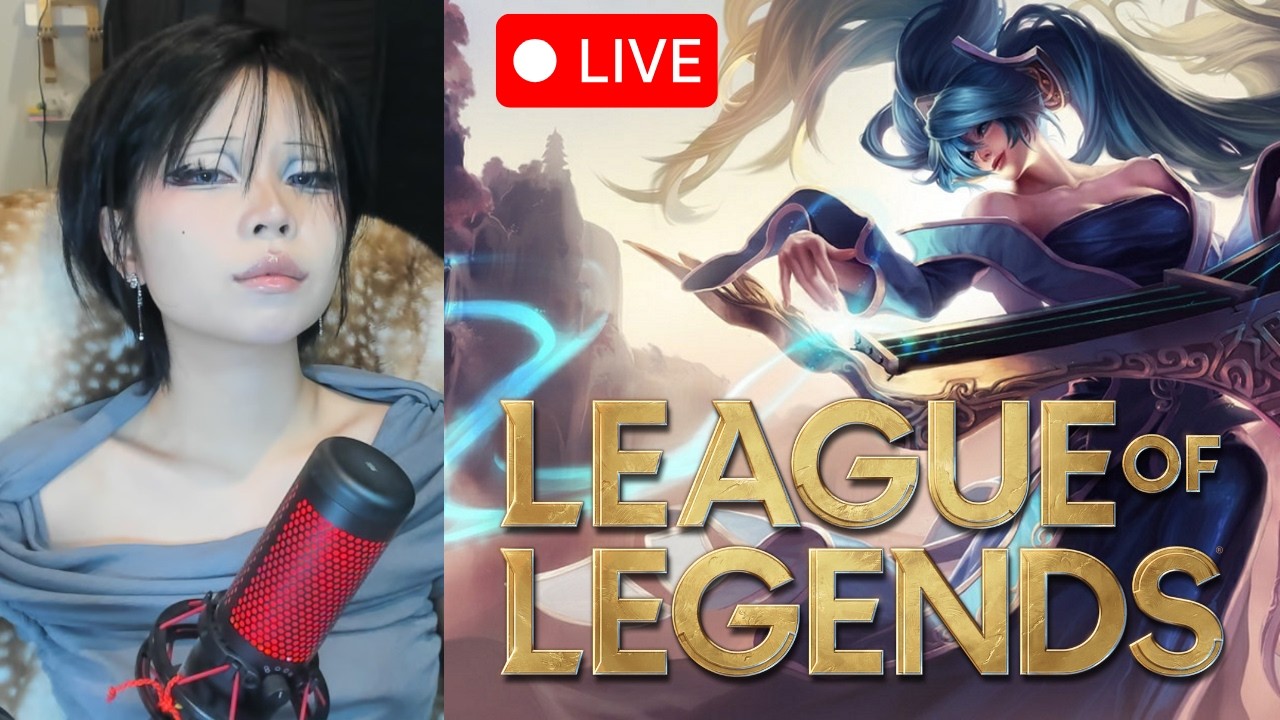 FINE, I'LL LEARN LEAGUE OF LEGENDS