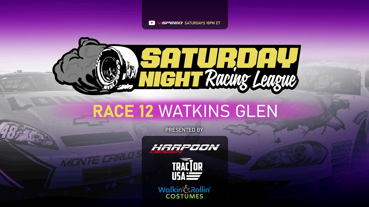 Saturday Night Racing Saturday Night Racing League / RACE 12 - WATKINS GLEN - YouTube