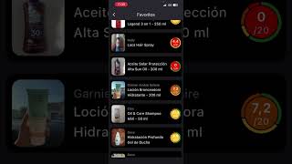 App INCI Beauty, ingredientes en cosméticos  screenshot 2