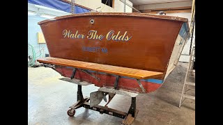 1967 26 Ft Lyman Cruisette Post Deconstruction Update 12 3 2025